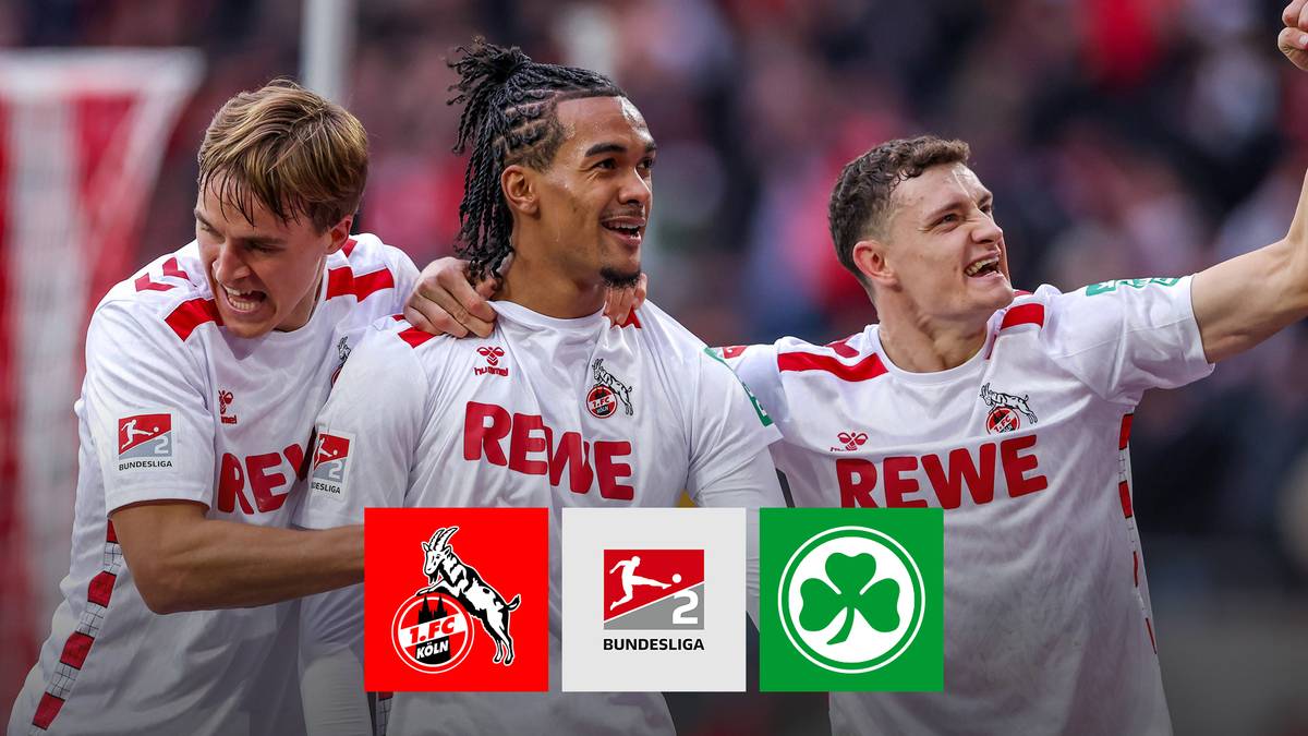 90.+4 - und dann flippt Köln vollkommen aus!