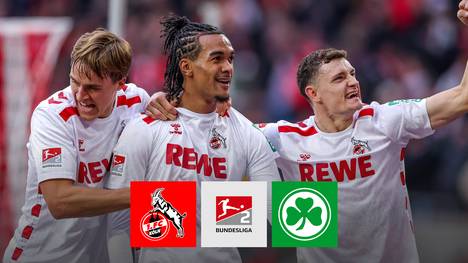 Der 1. FC Köln setzt die jüngste Erfolgsserie auch gegen Greuther Fürth fort. Dank des vielumjubelten Siegtreffers in der Nachspielzeit geht der Blick sogar wieder in Richtung Aufstiegsplätze.