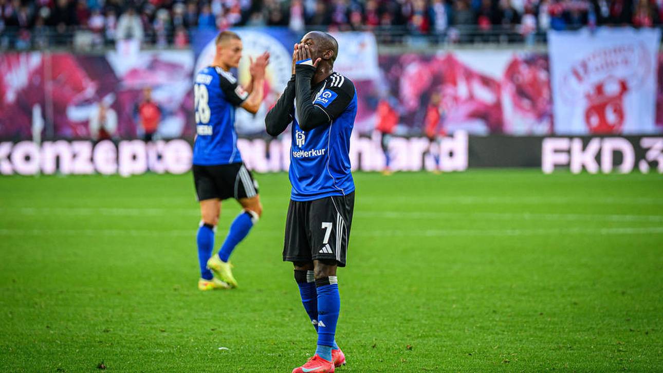 HSV verpasst Überraschung