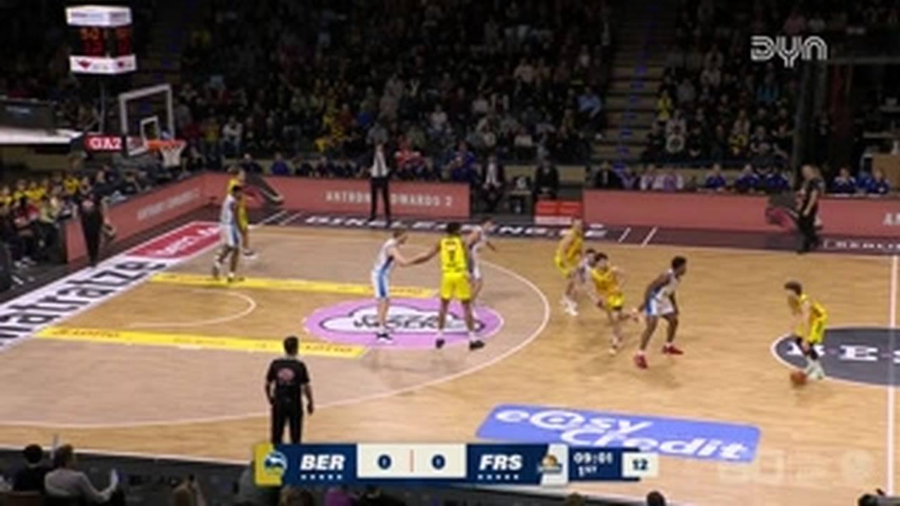 ALBA BERLIN - SKYLINERS Frankfurt | BBL-Highlights im Video