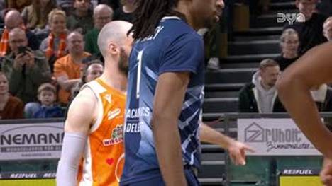 Spiel Highlights zu RASTA Vechta - MLP Academics Heidelberg (1)