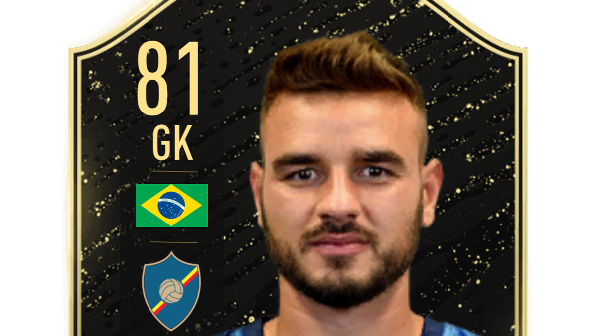 Gabriel (US Lecce), Torhüter: 81 (+6); Basis-Karte Gold Non Rare: 75