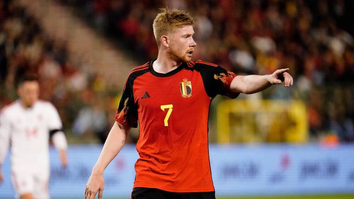 Kevin De Bruyne (Belgien): Der Kapitän von Manchester City überragt in der Premier League. Setzt er sich mit dem hochveranlagten belgischen Team bei der WM die Krone auf?