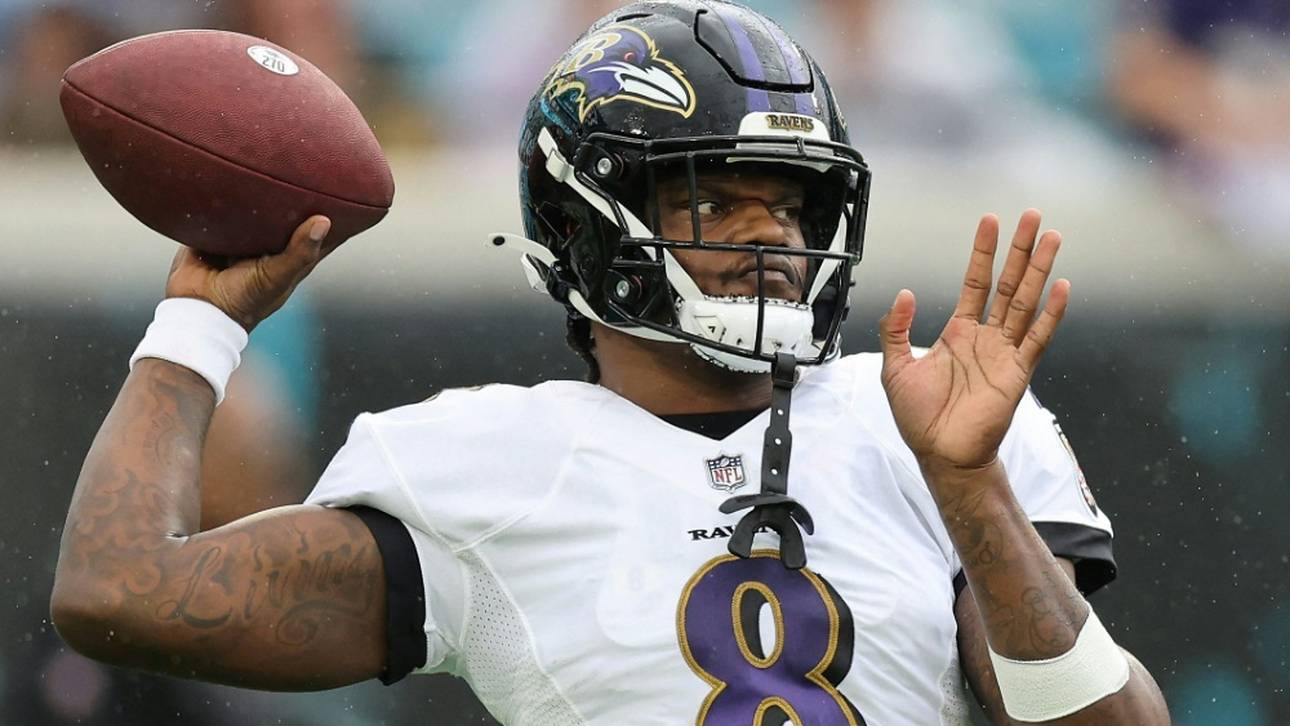 NFL: Star-Quarterback Jackson verlängert bei den Ravens