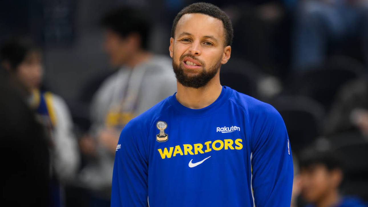 Kurz vor NBA-Start: Schreckmoment um Curry
