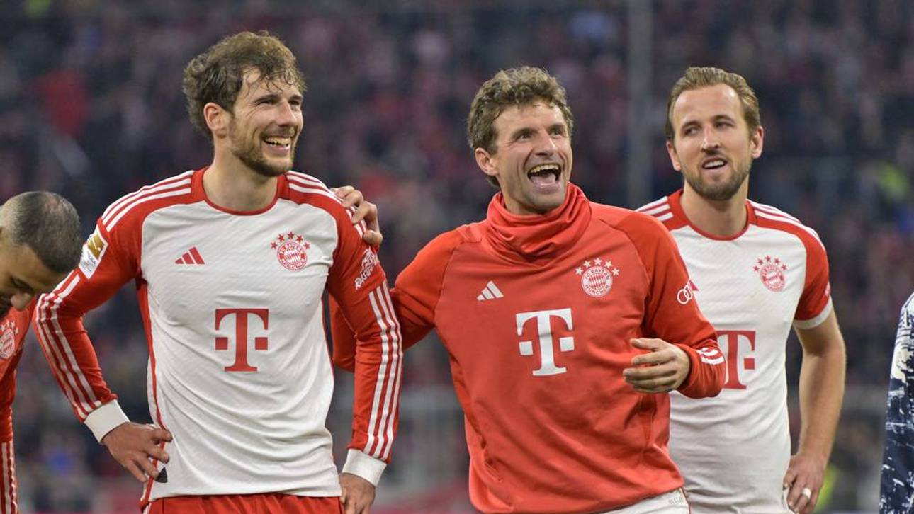 Unglaublicher Müller-Meilenstein