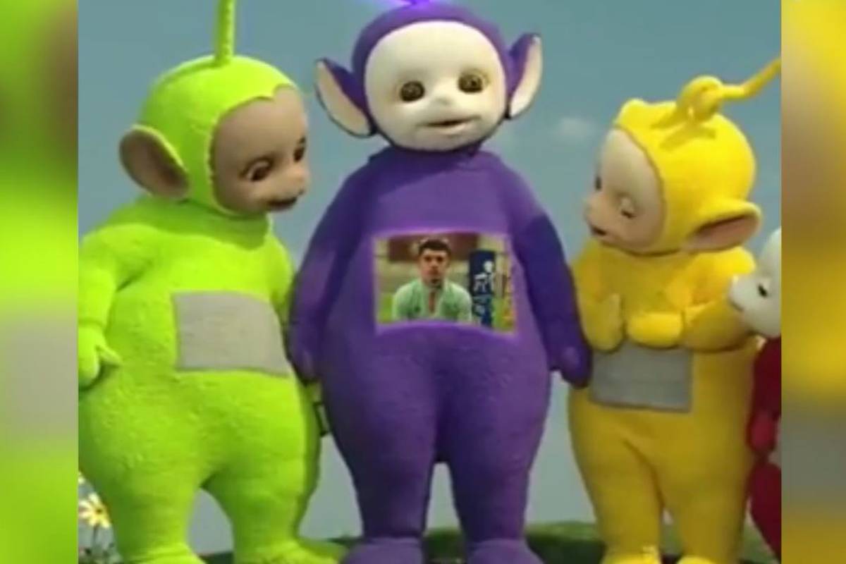 Teletubbies! Diese Spieler-Vorstellung ist einfach nur irre