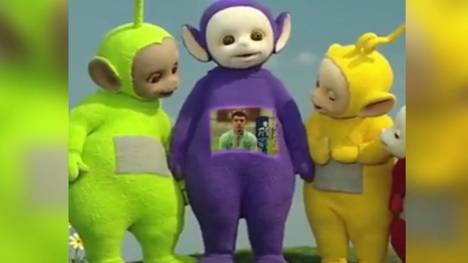 Diese Spieler-Vorstellung des FC Burnley ist wohl die kurioseste des Jahres. In einem Clip der Teletubbies präsentiert sich der Neuzugang den Fans.