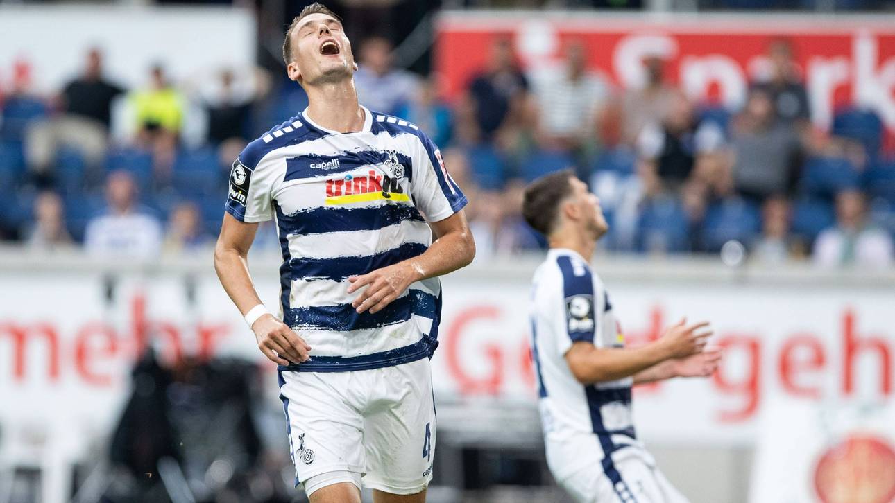 3. Liga: Duisburg weiter sieglos