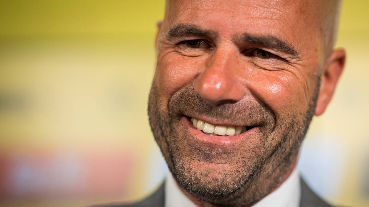 Peter Bosz: Mit Spaß bei der Sache