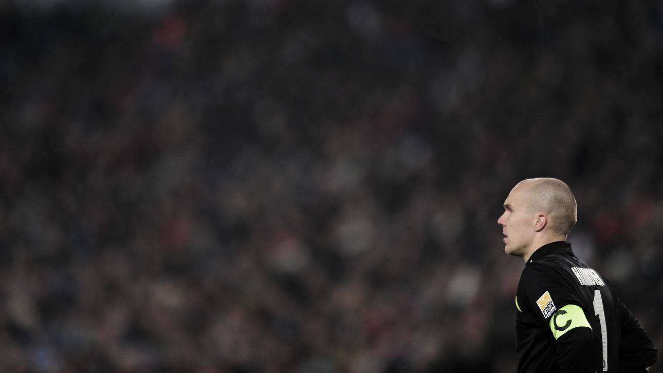 DFB-Team gedenkt Robert Enke