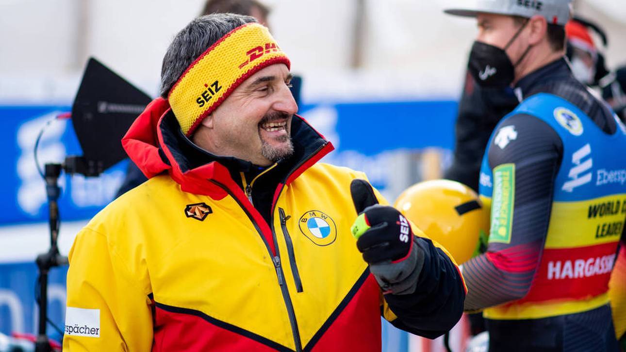 Georg Hackl feierte als deutscher Trainer unzählige Erfolge