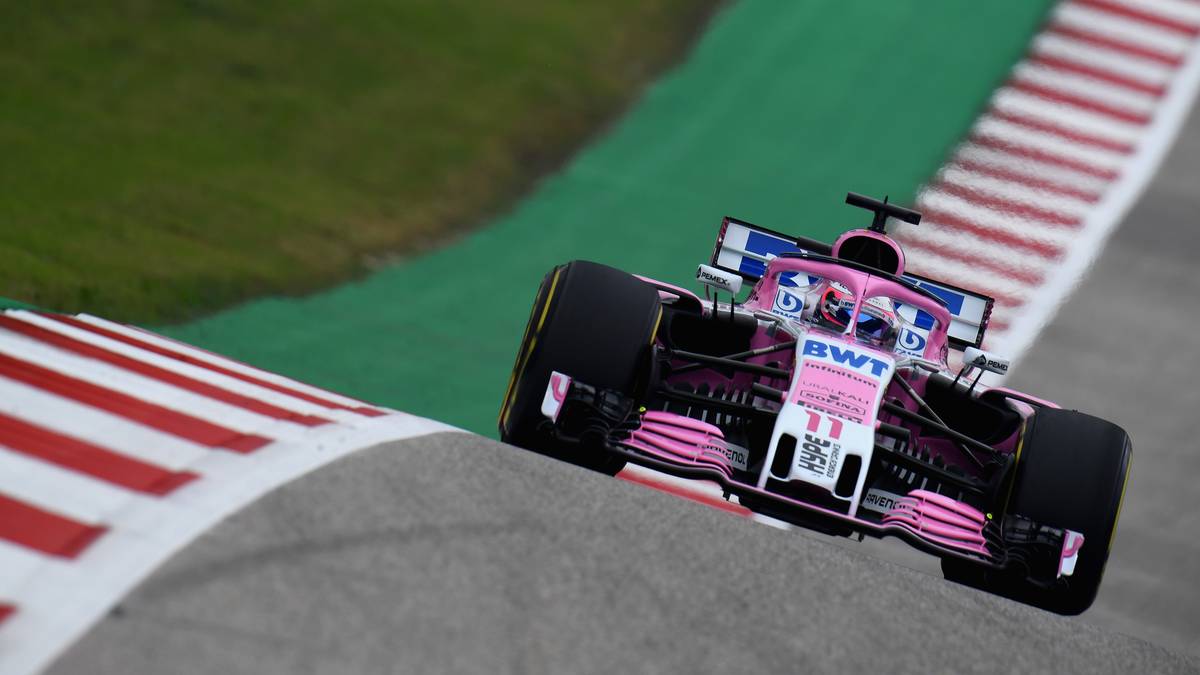 PLATZ 14 - SERGIO PEREZ (Force India): Anders als Esteban Ocon hat Perez seinen Platz bei Force India 2019 sicher. Im Qualifying fährt der Mexikaner häufig hinterher, dennoch hat er mehr Punkte auf dem Konto als sein Teamkollege. Diverse Patzer erschweren ihm das Leben