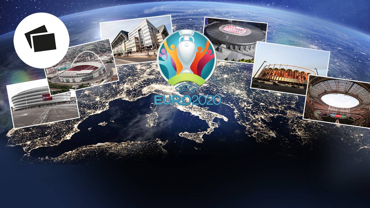 Die Spielorte der EM 2020