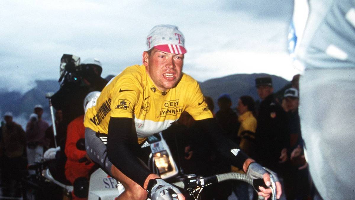 Jan Ullrich galt bei der Tour de France 1998 als Favorit