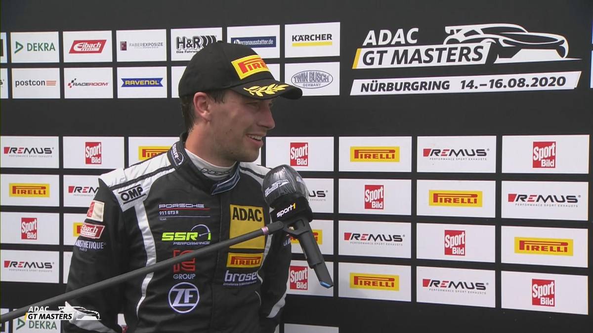 ADAC GT Masters: Engelhart und Ammermüller über Nürburgring-Sieg