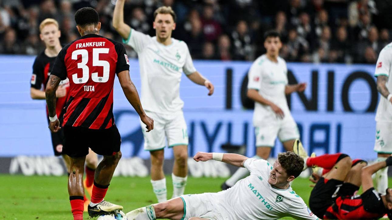Eintracht-Wut nach Brutalo-Rot