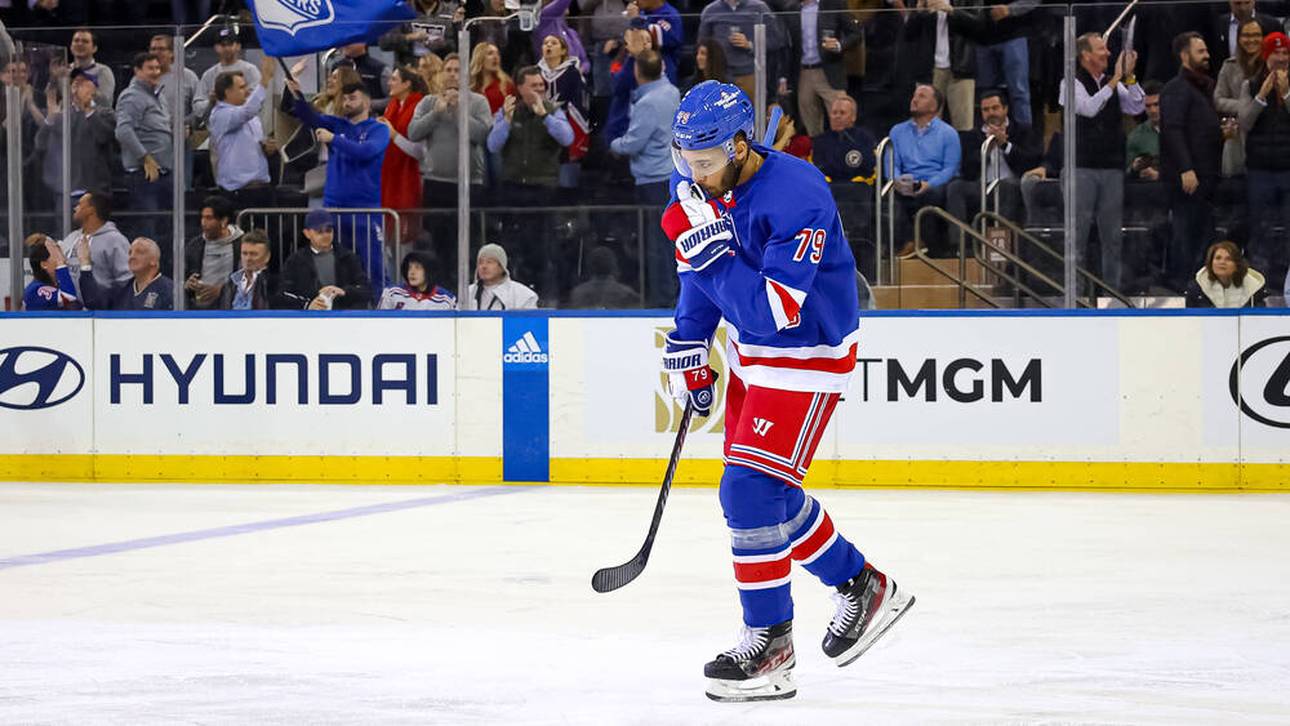 Ekel-Eklat in der NHL