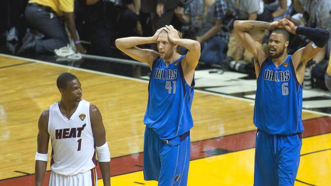 Als Nowitzki Sportgeschichte schrieb