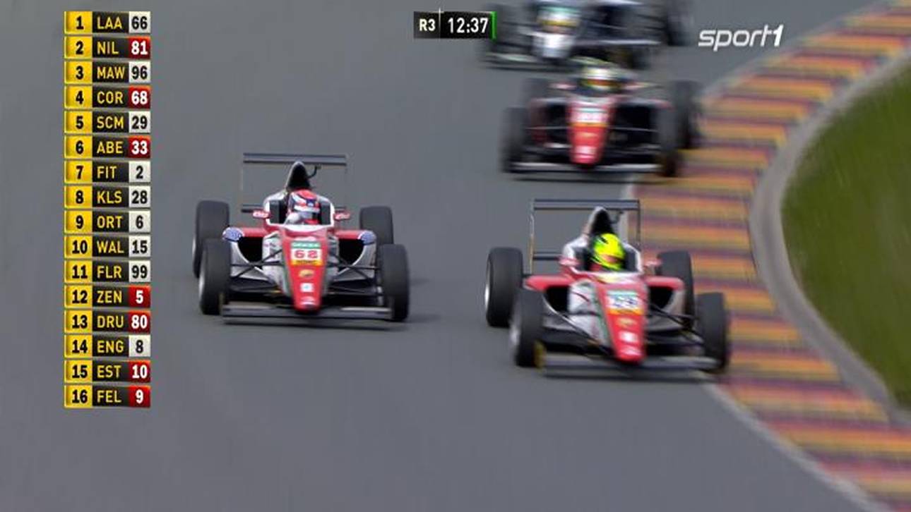 Safety-Car bremst Schumacher aus