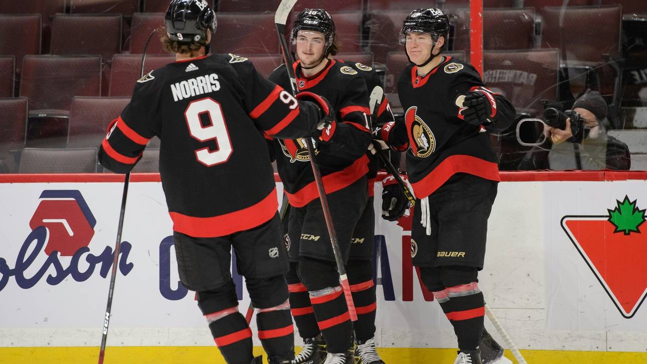 Spektakel! Nächster Sieg für Stützle