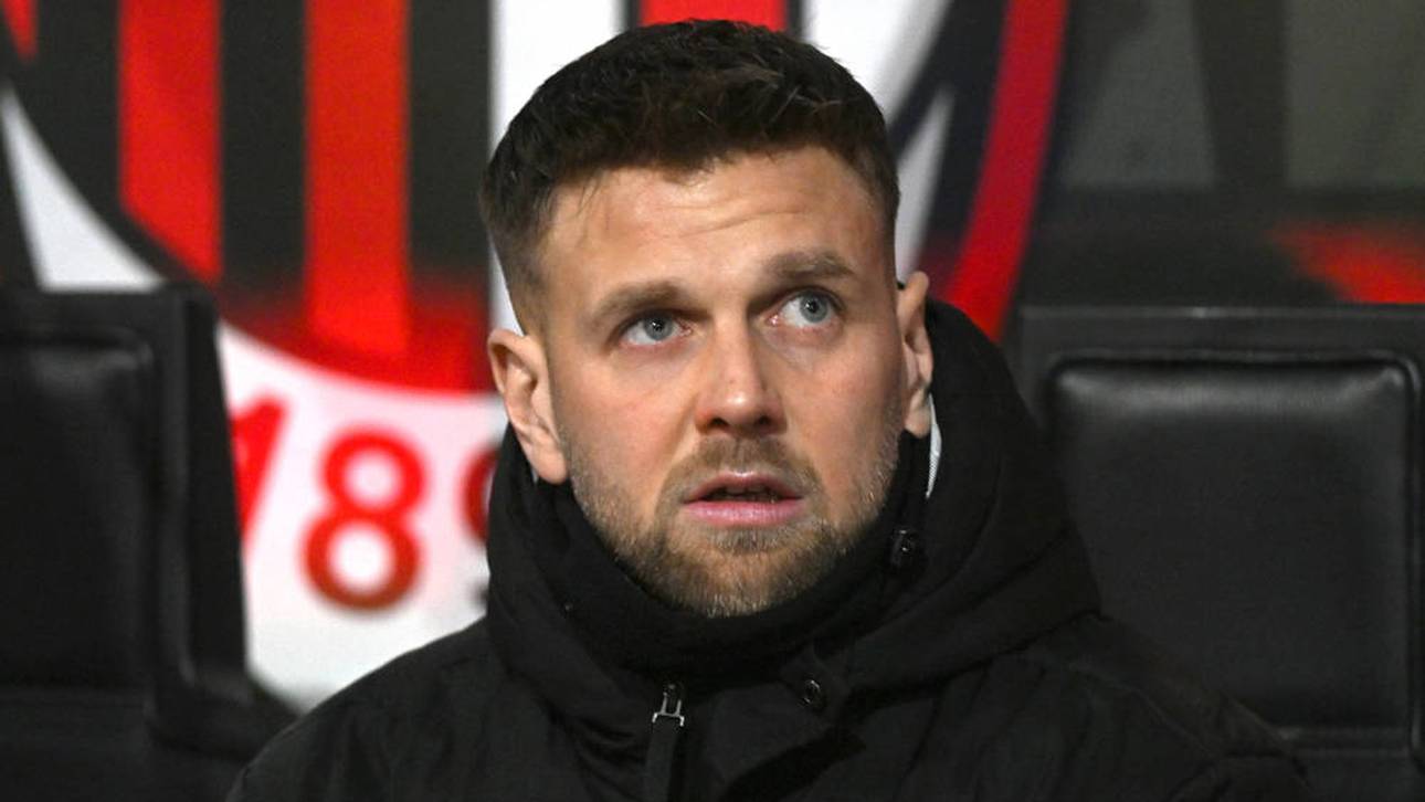 Niclas Füllkrug bestritt bislang zwei Spiele für Milan