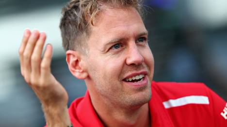 Formel 1: Sebastian Vettel vor Russland-GP voll motiviert, Ferrari-Star Sebastian Vettel gibt den Kampf um den WM-Titel nicht auf