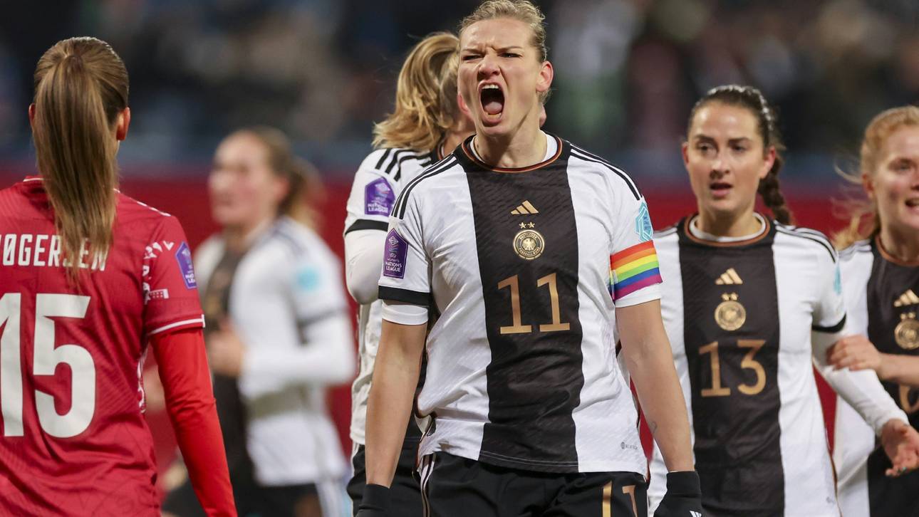ZDF: 4,30 Millionen sehen 3:0-Sieg der DFB-Frauen