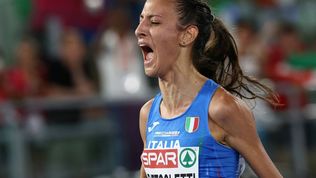 Italienerin macht das Double klar