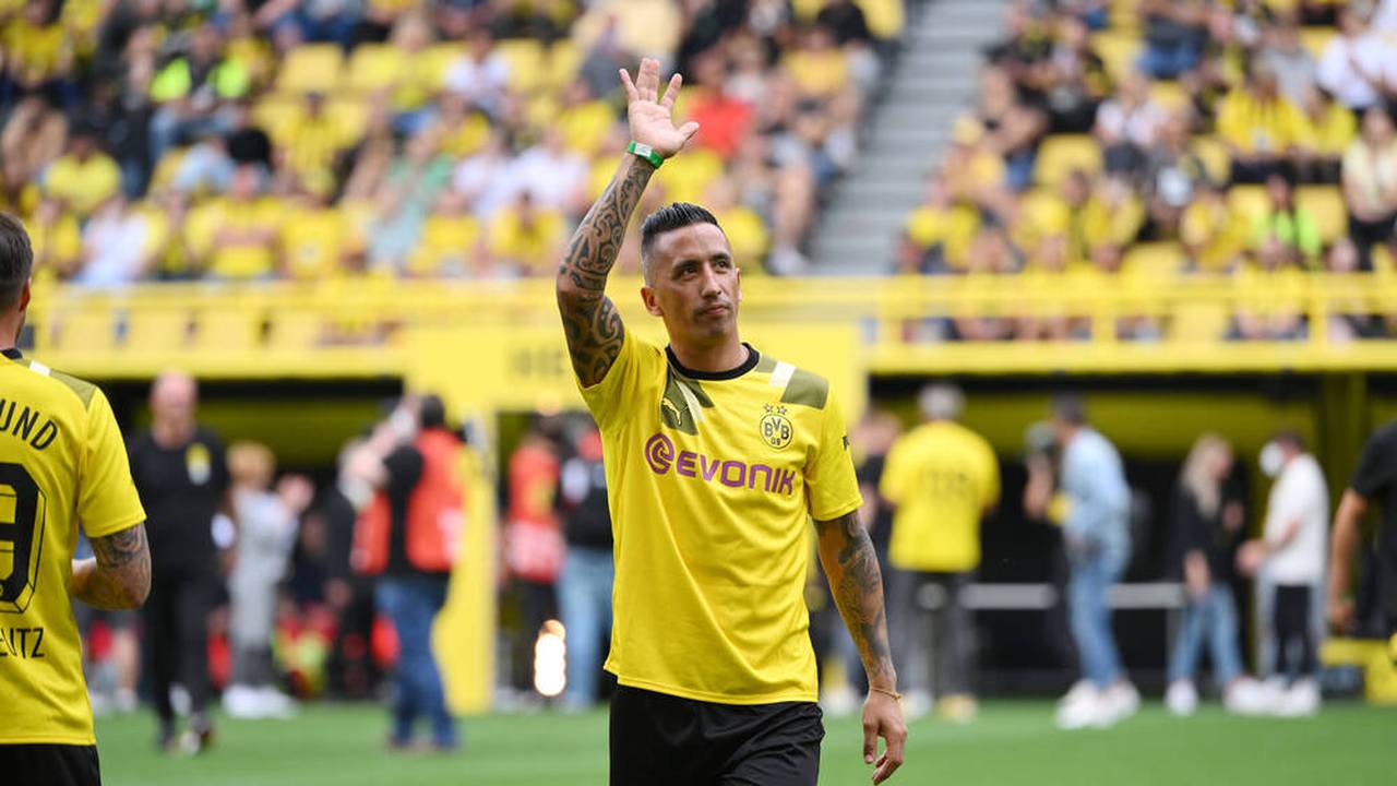 Doppelte Meisterschaft unter Klopp: BVB-Stürmer Lucas Barrios beendet Karriere
