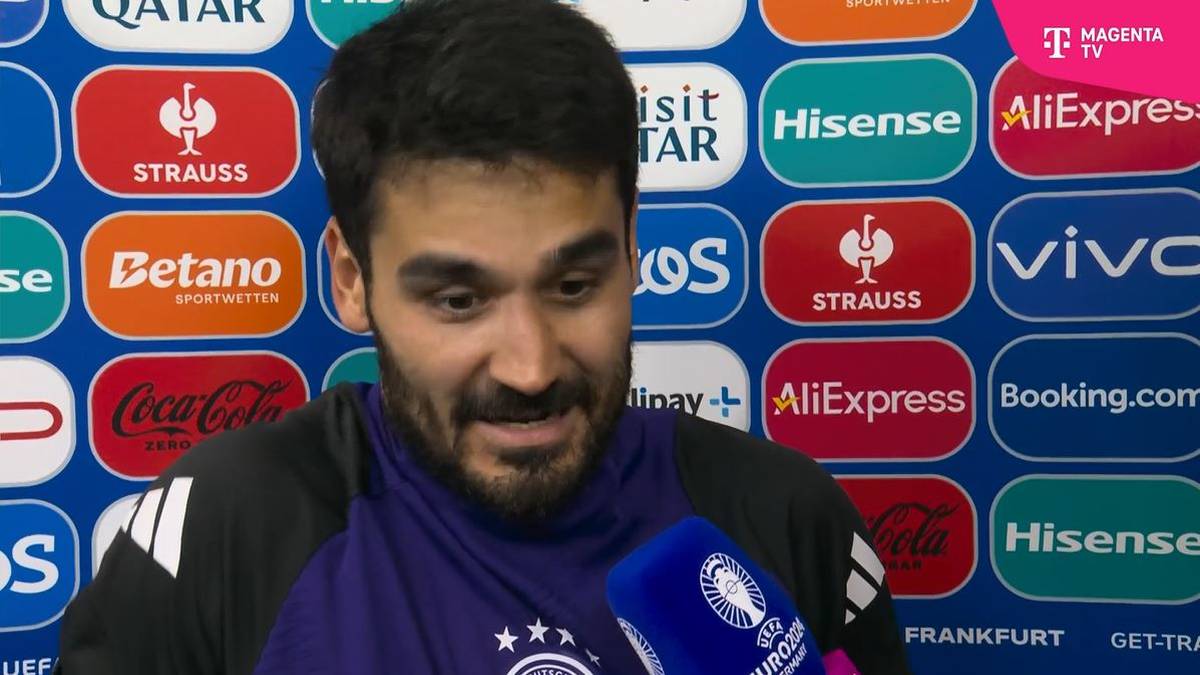 Gündogan: "Die Abstimmung war nicht so toll"