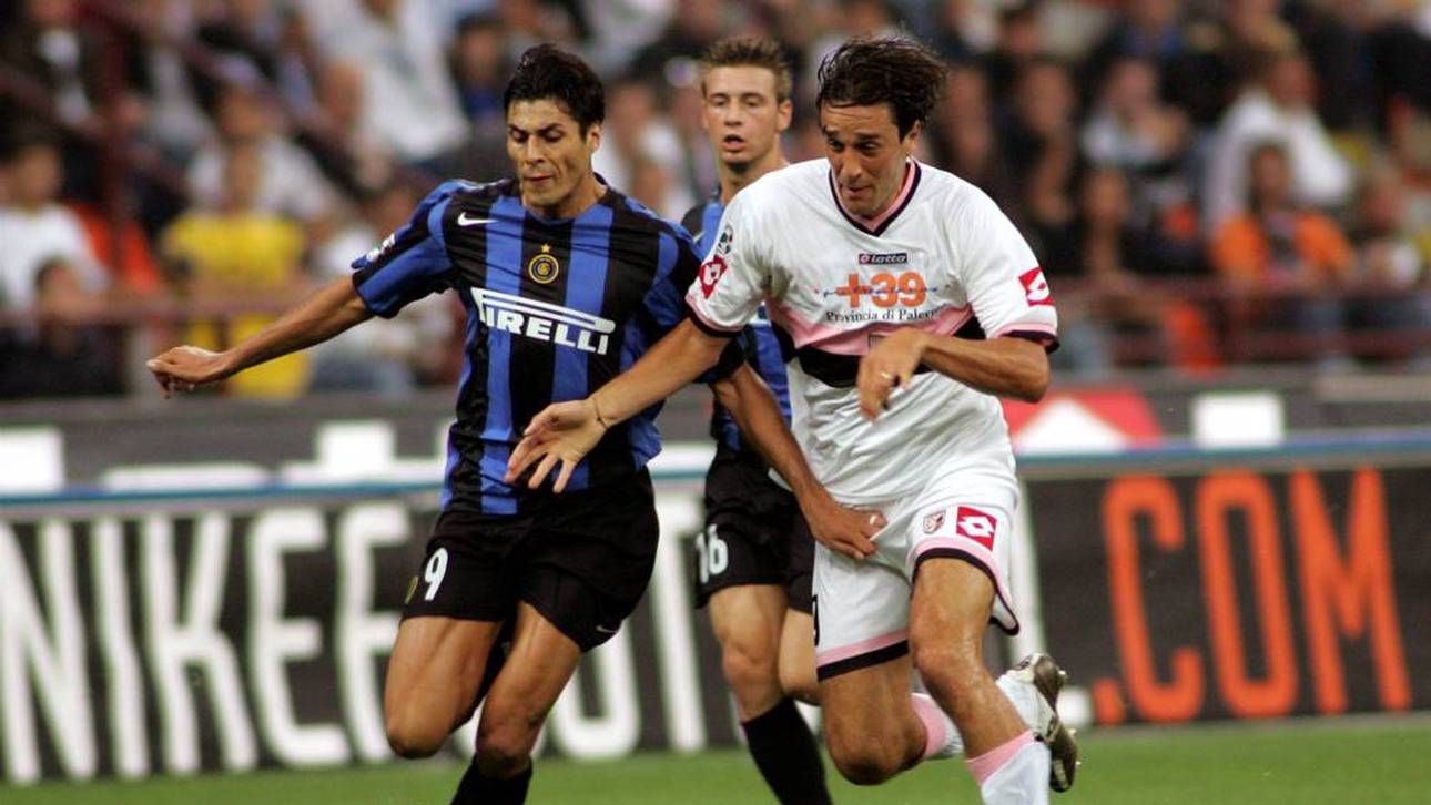 Von 2003 bis 2005 spielte Bayern-Legende Luca Toni in Palermo