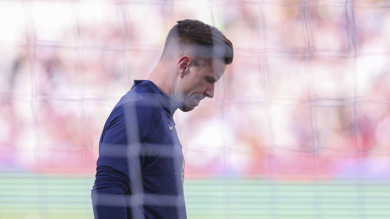 Marc-André ter Stegen steht beim FC Barcelona vor dem Aus