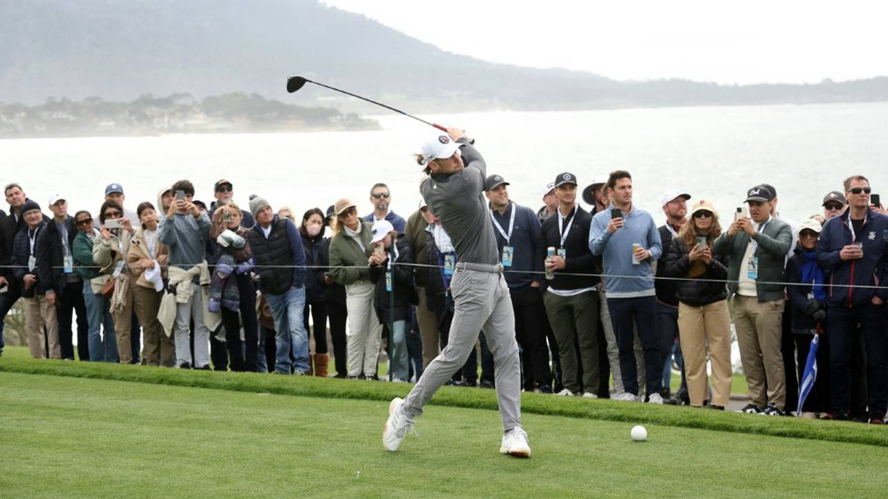 Golf-Karriere: NFL-Star hängt Bale ab