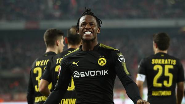 Michy Batshuayi feiert mit zwei Toren in Köln einen Traumeinstand für Borussia Dortmund