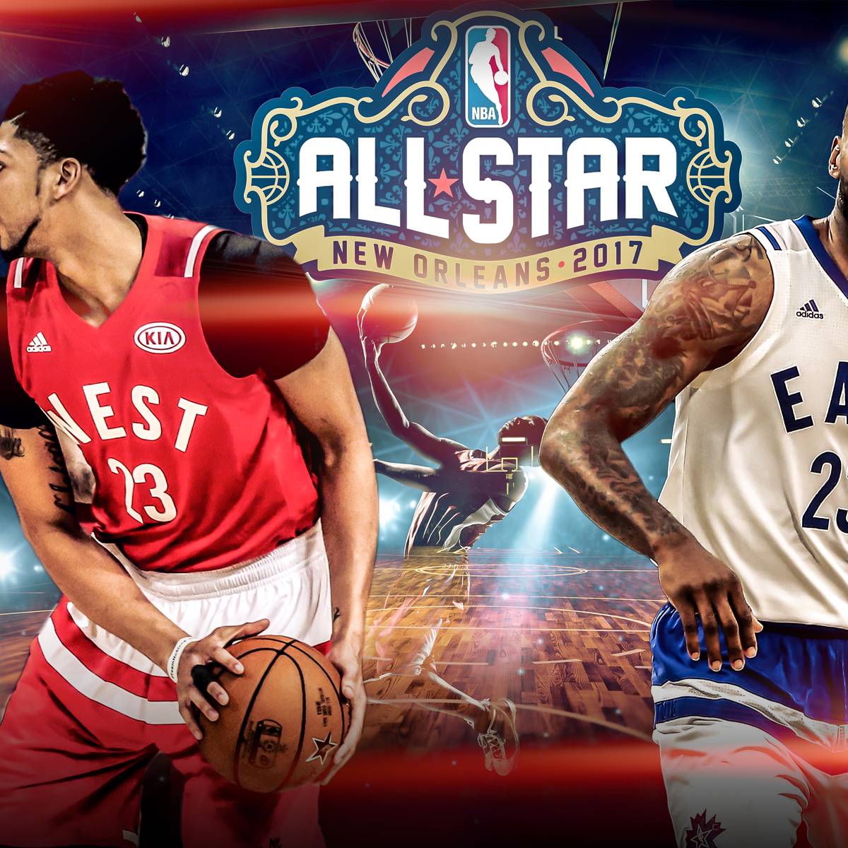 All star 2017 online