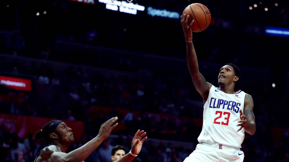 LOU WILLIAMS: Harrell bildet dabei ein erstklassiges Duo mit Lou Williams. Der Guard wurde bereits zwei Mal zum besten Sechsten Mann gewählt. Aller Voraussicht nach wird der dritte Award folgen. Kein Spieler hat in der Geschichte mehr Punkte von der Bank erzielt. 2018-19 waren es 20 Zähler im Schnitt