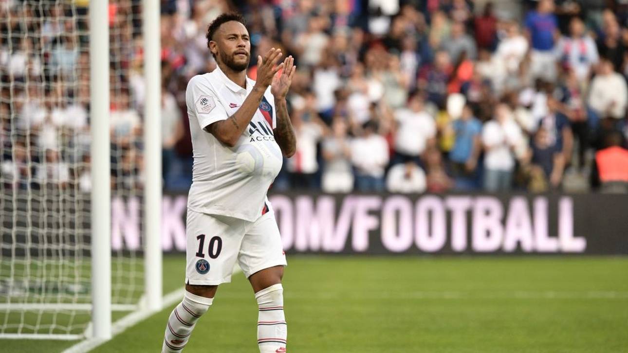 Neymar-Sperre in CL reduziert