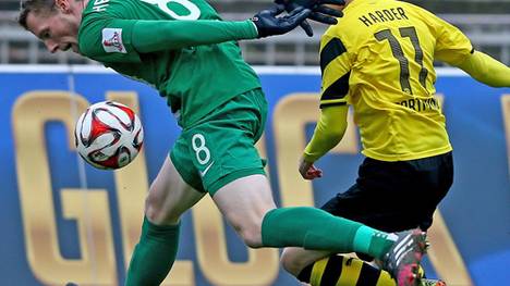 Preußen Münster verliert durch das Remis bei Borussia Dortmund II Platz eins