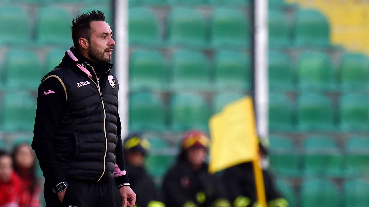 Palermo entlässt Trainer De Zerbi