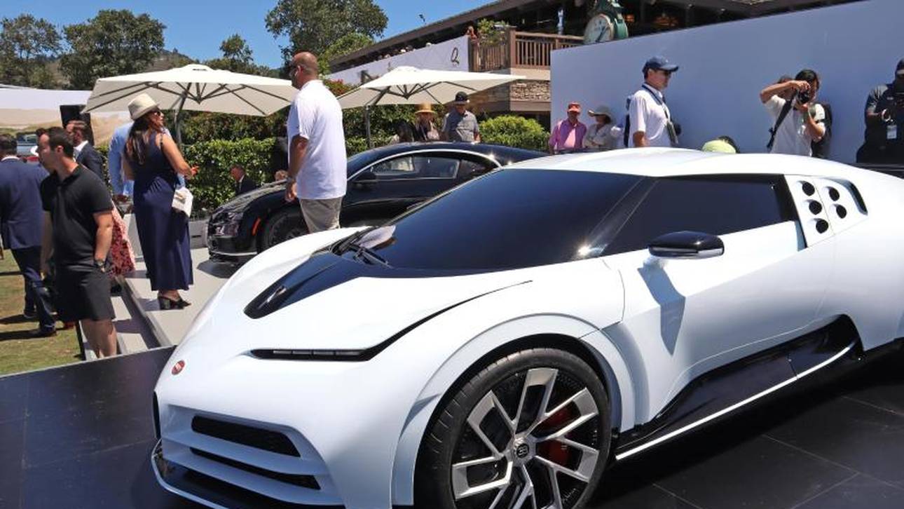 Die Highlights der Monterey Car Week