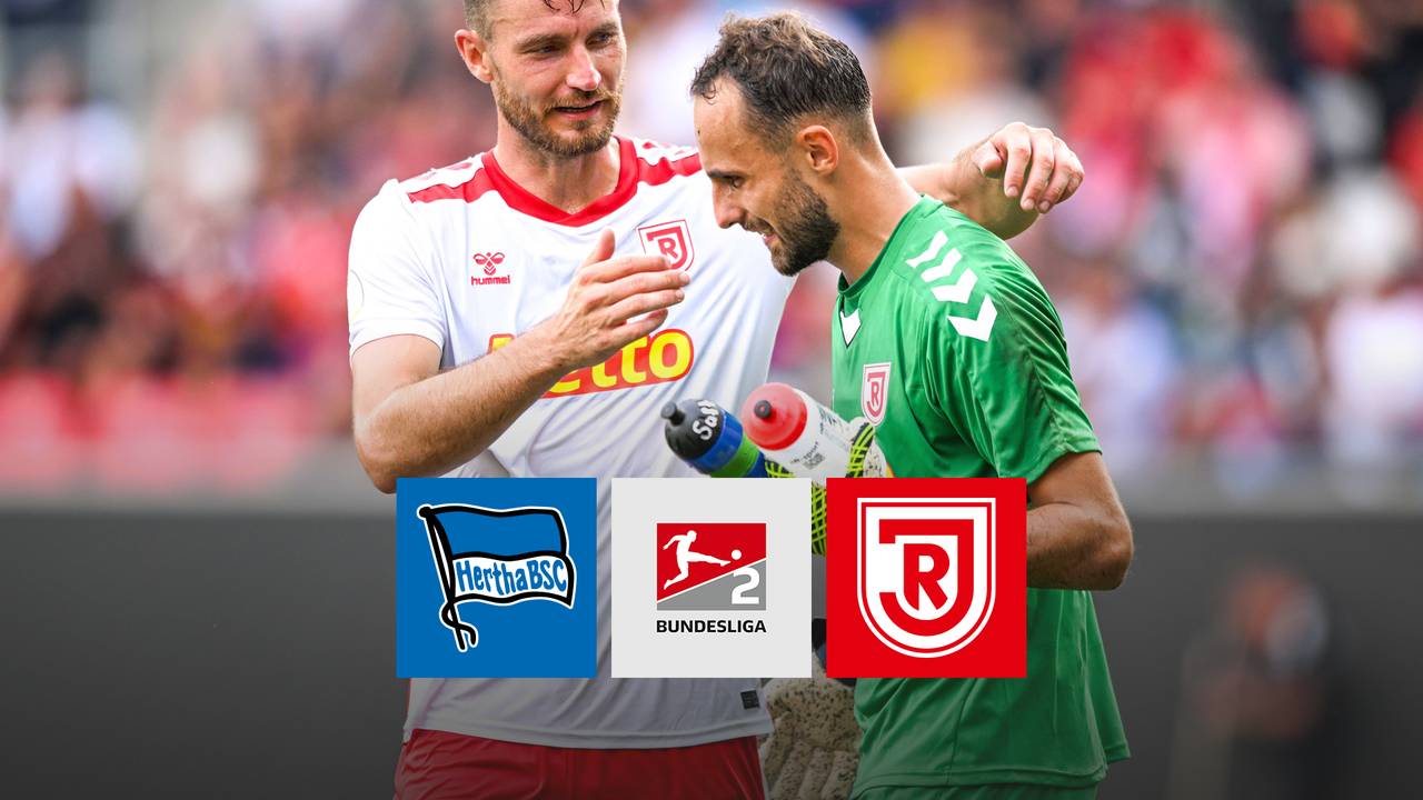 2. Bundesliga heute: Regensburg gegen Fürth