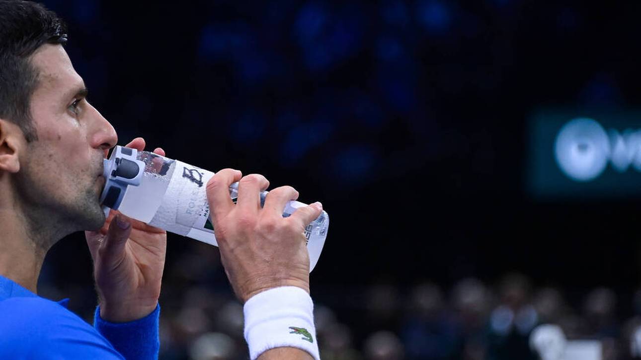 Erneuter Wirbel um Djokovic-Getränk
