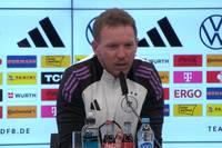 Bundestrainer Julian Nagelsmann macht kein Geheimnis daraus, dass er gerne Paul Wanner für die A-Nationalmannschaft berufen hätte. Der DFB-Coach verrät, wie er auf die Absage reagierte.