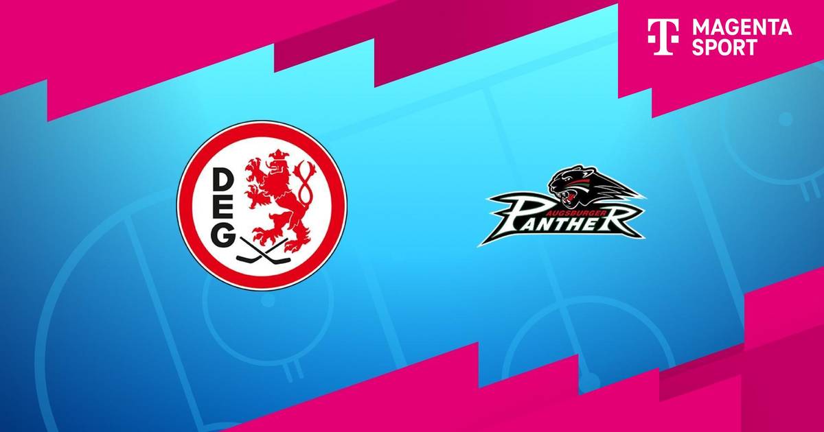 Düsseldorfer EG - Augsburger Panther (Highlights)