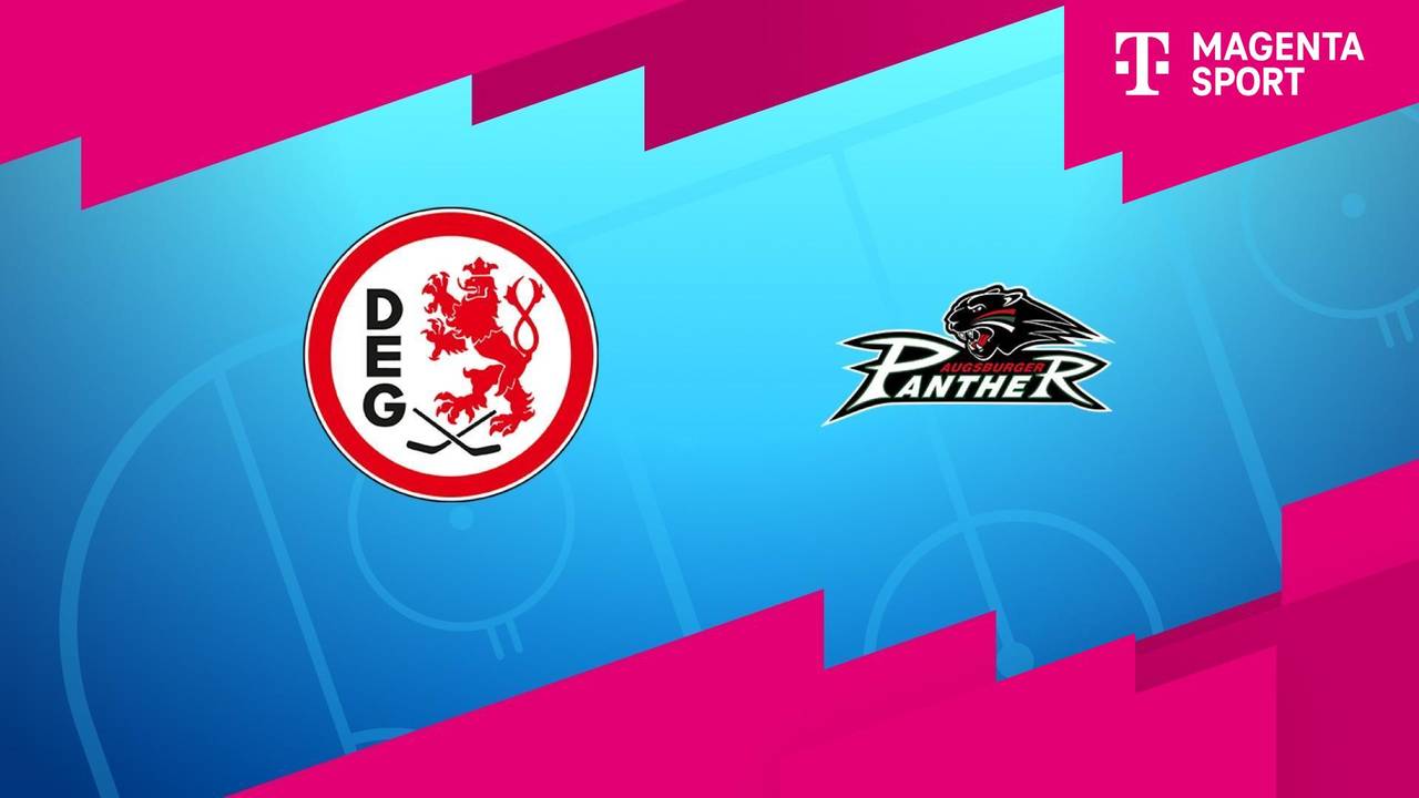 Düsseldorfer EG - Augsburger Panther (Highlights)