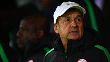 Gernot Rohr ist seit August 2016 Trainer der nigerianischen Nationalmannschaft 
