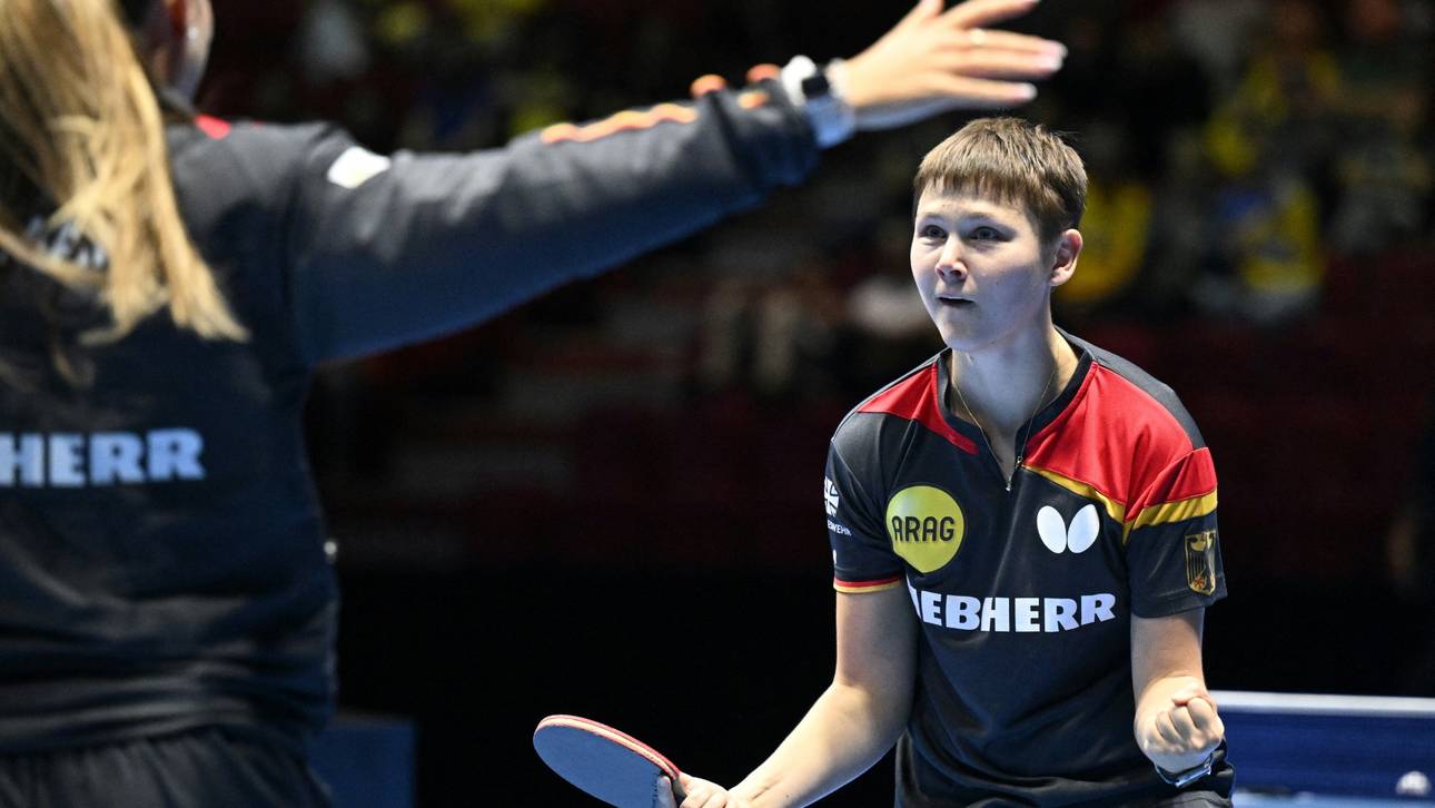 Tischtennis-Finale: Berlin kurz vor zehnter Meisterschaft