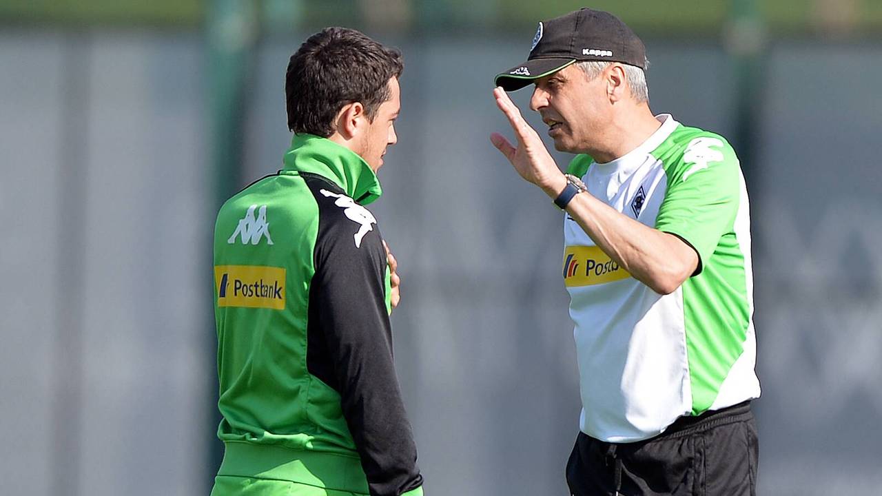 Amin Younes bricht Lanze für Lucien Favre