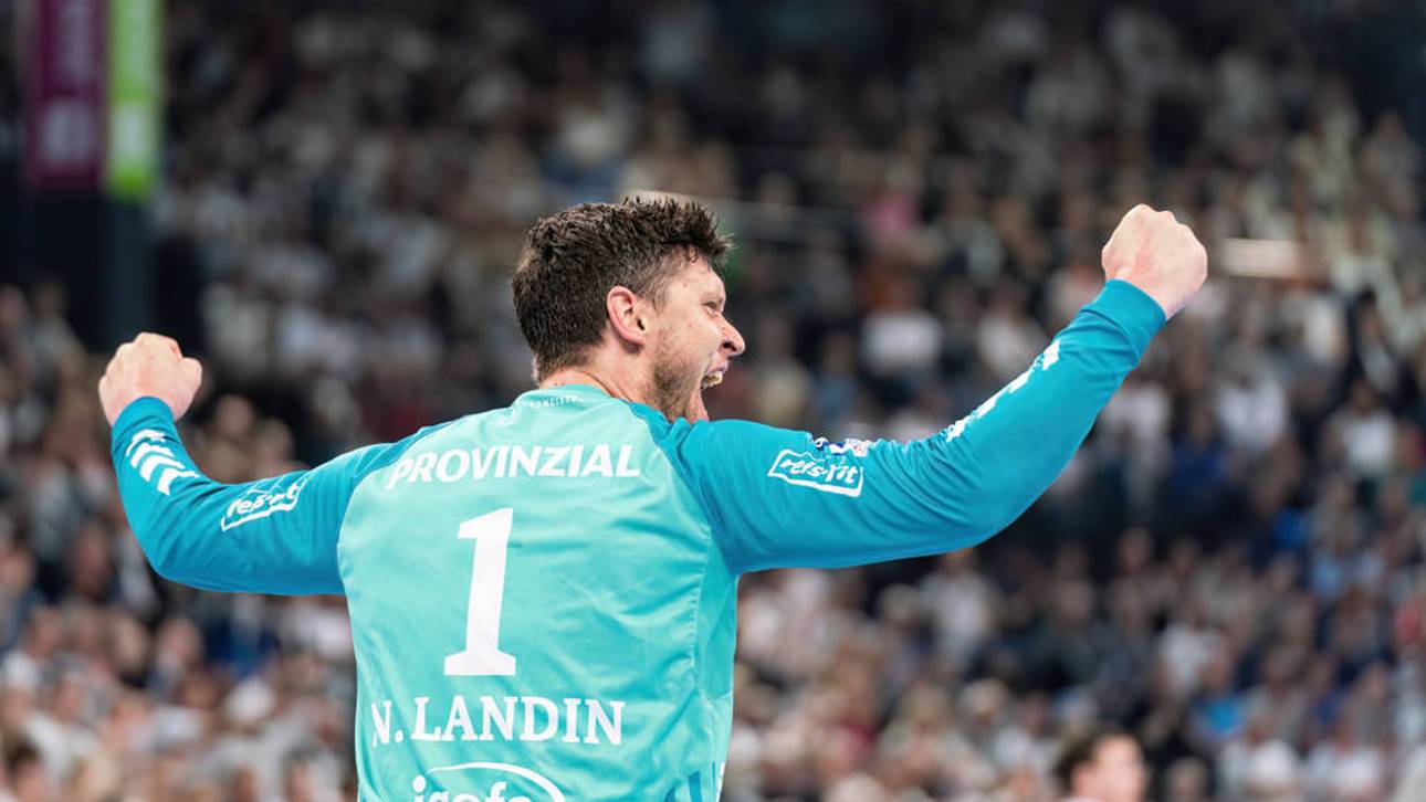 Kantersiege im HBL-Titelrennen